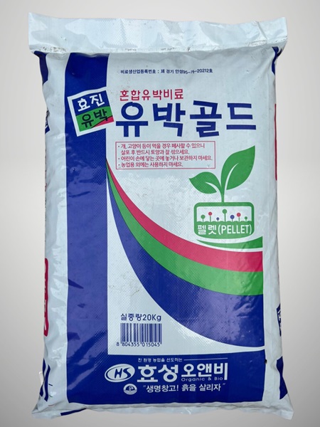 Phân gà hữu cơ dạng viên Hàn Quốc bao 20kg