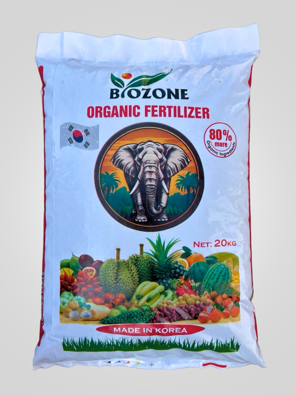 Phân bón BIOZONE 80 cho rau quả – Giải pháp dinh dưỡng bền vững cho nông nghiệp Việt Nam