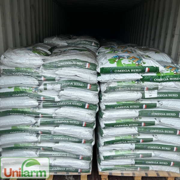 Phân hữu cơ dạng viên Pháp - Bao 25kg