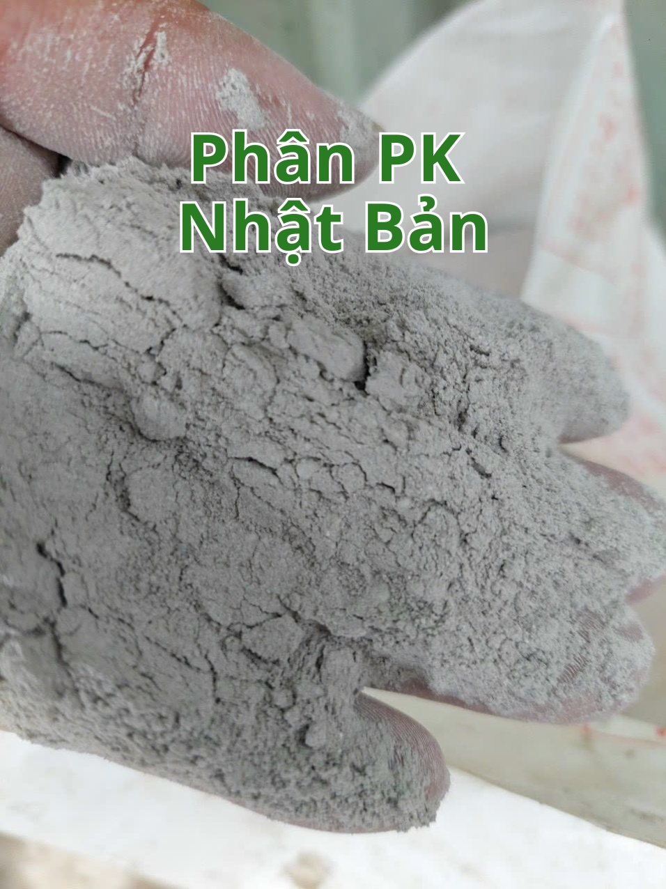 Phân tro gà nung - PK Nhật Bản