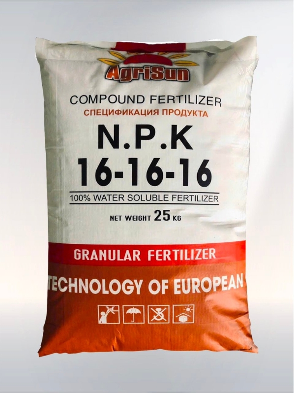 Phân bón hỗn hợp N.P.K 16-16-16