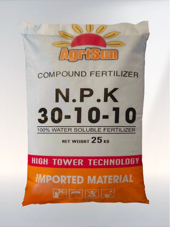 Phân bón hỗn hợp N.P.K 30-10-10