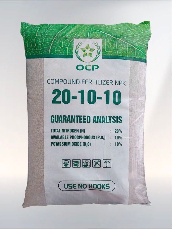 Phân bón hỗn hợp N.P.K 20-10-10