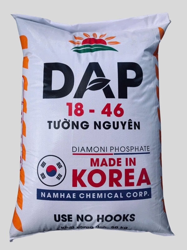 Phân bón DAP 18-46 Hàn Quốc