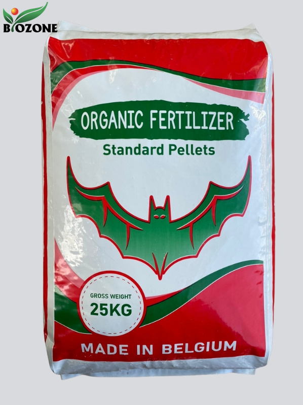 Phân hữu cơ Bỉ dạng viên nén Bao 25kg