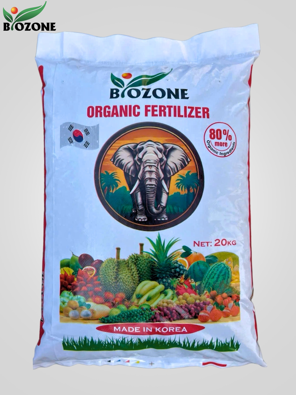Phân hữu cơ viên nén Hàn Quốc
