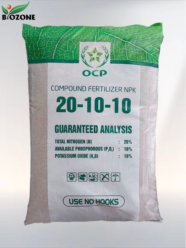 Phân bón hỗn hợp N.P.K 20-10-10