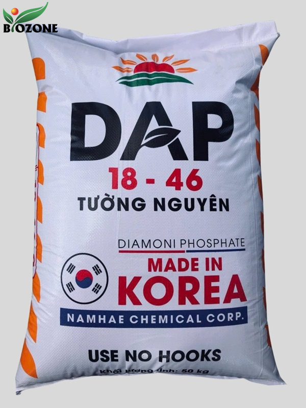 Phân bón DAP 18-46 Hàn Quốc